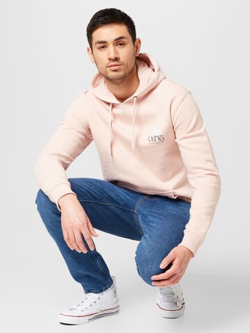 VANS Sweatshirt 'NEON PO' in Pink