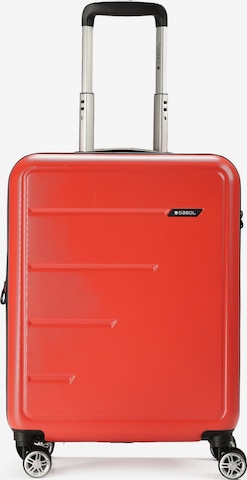 Gabol Trolley 'Future Plus' in Oranje: voorkant