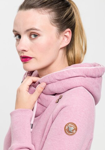 Ragwear Sweatshirt in Pink