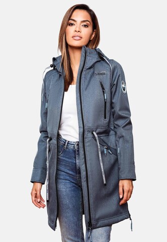 MARIKOO Between-seasons parka in Blue