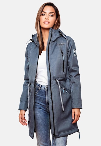 Parka di mezza stagione di MARIKOO in blu