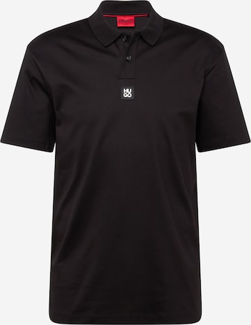 HUGO Red Poloshirt 'Deabono' in Schwarz: predná strana