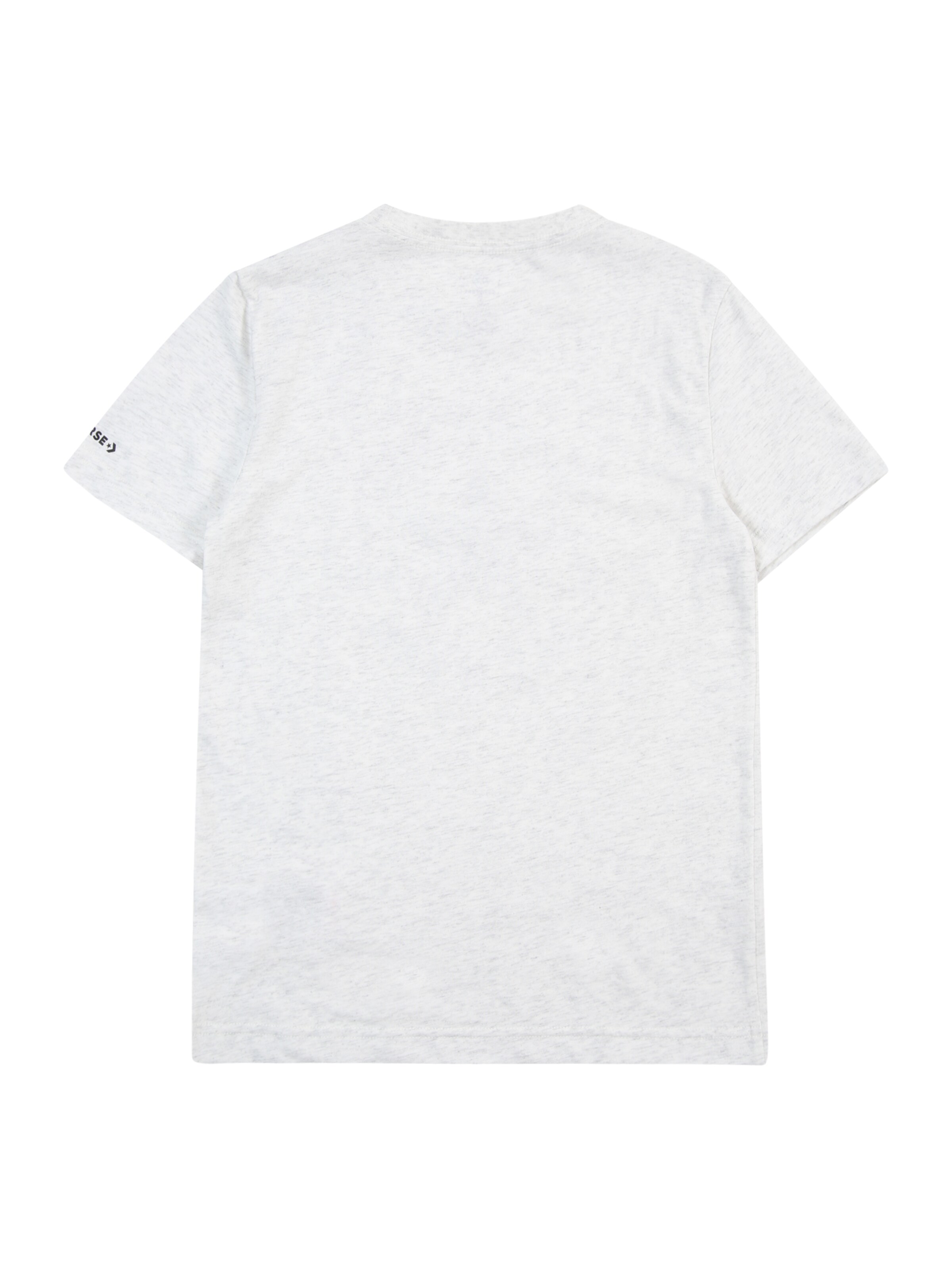 Maglietta di CONVERSE in grigio