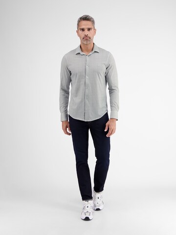 LERROS Slim fit Button Up Shirt in White