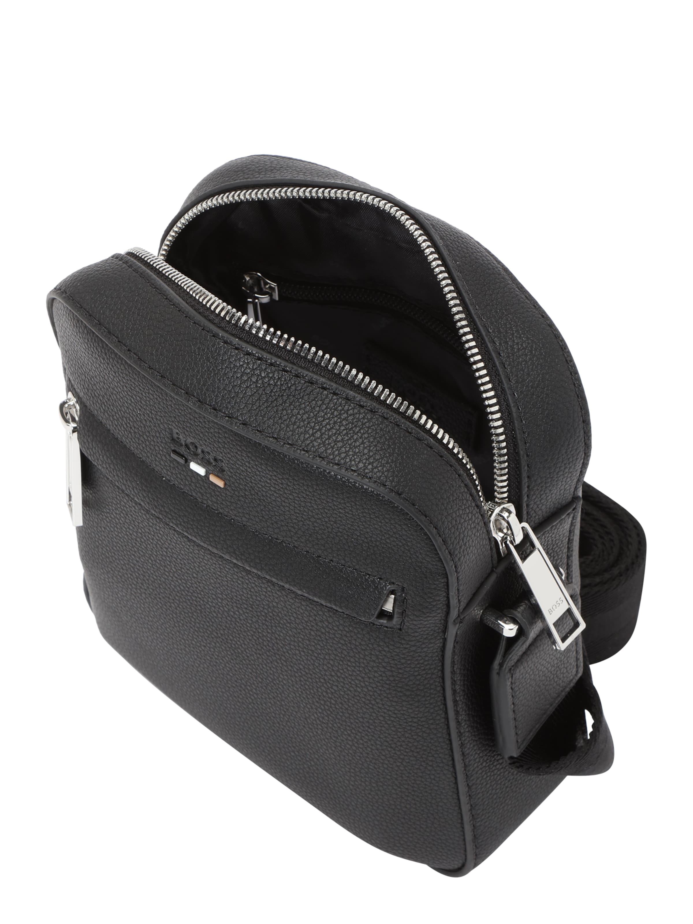 BOSS Чанта за през рамо тип преметка 'Ray' в черно