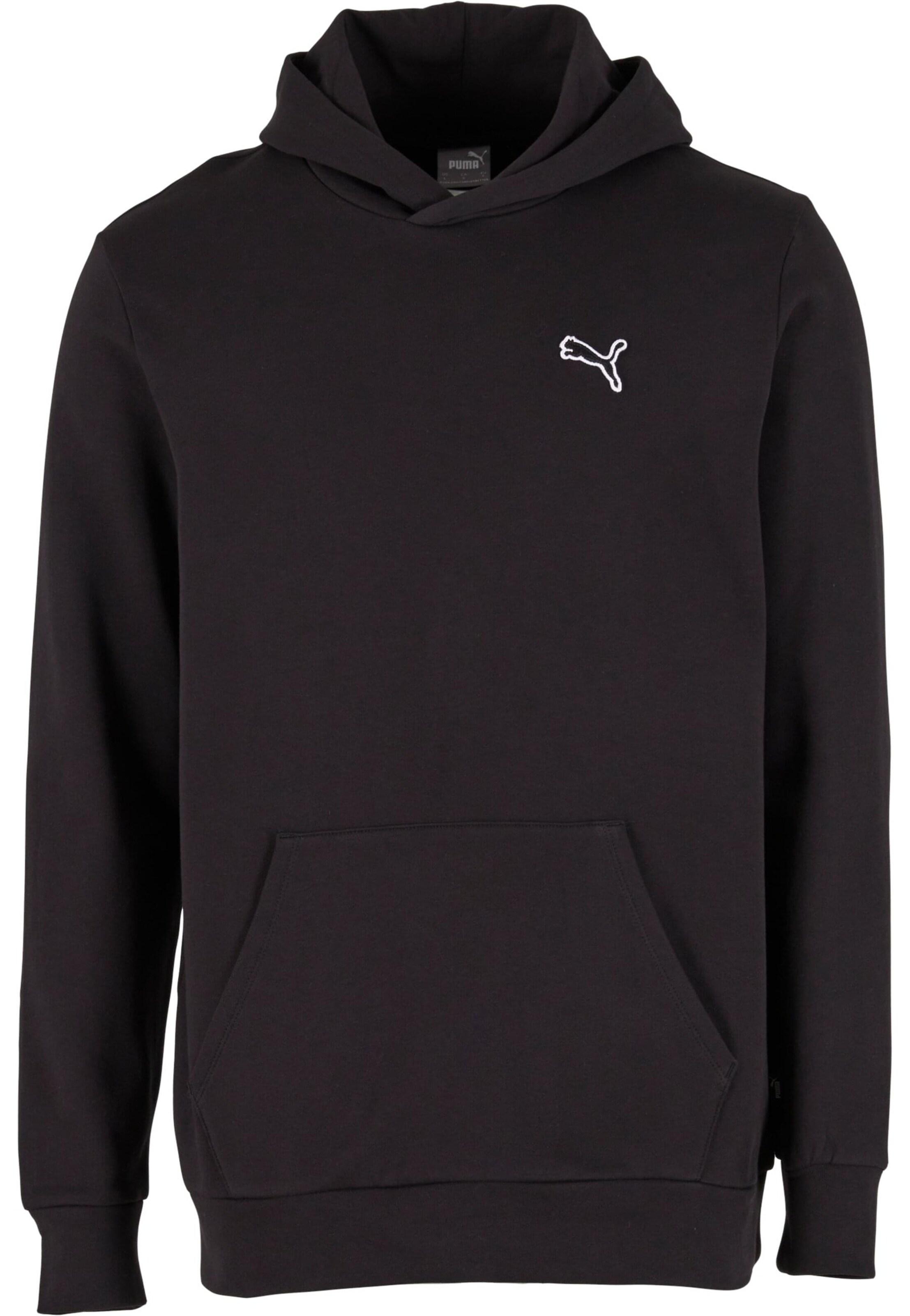 PUMA Bluzka sportowa 'Better Essentials' w kolorze czarny: przód