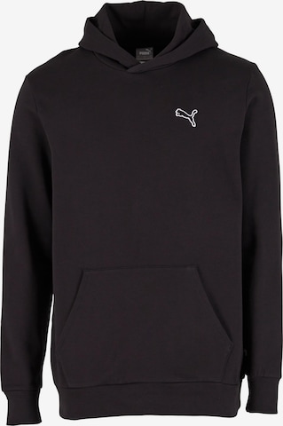 PUMA Sweatshirt 'Better Essentials' in Schwarz: Vorderseite