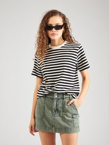 T-shirt 'Livina' ONLY en noir : devant