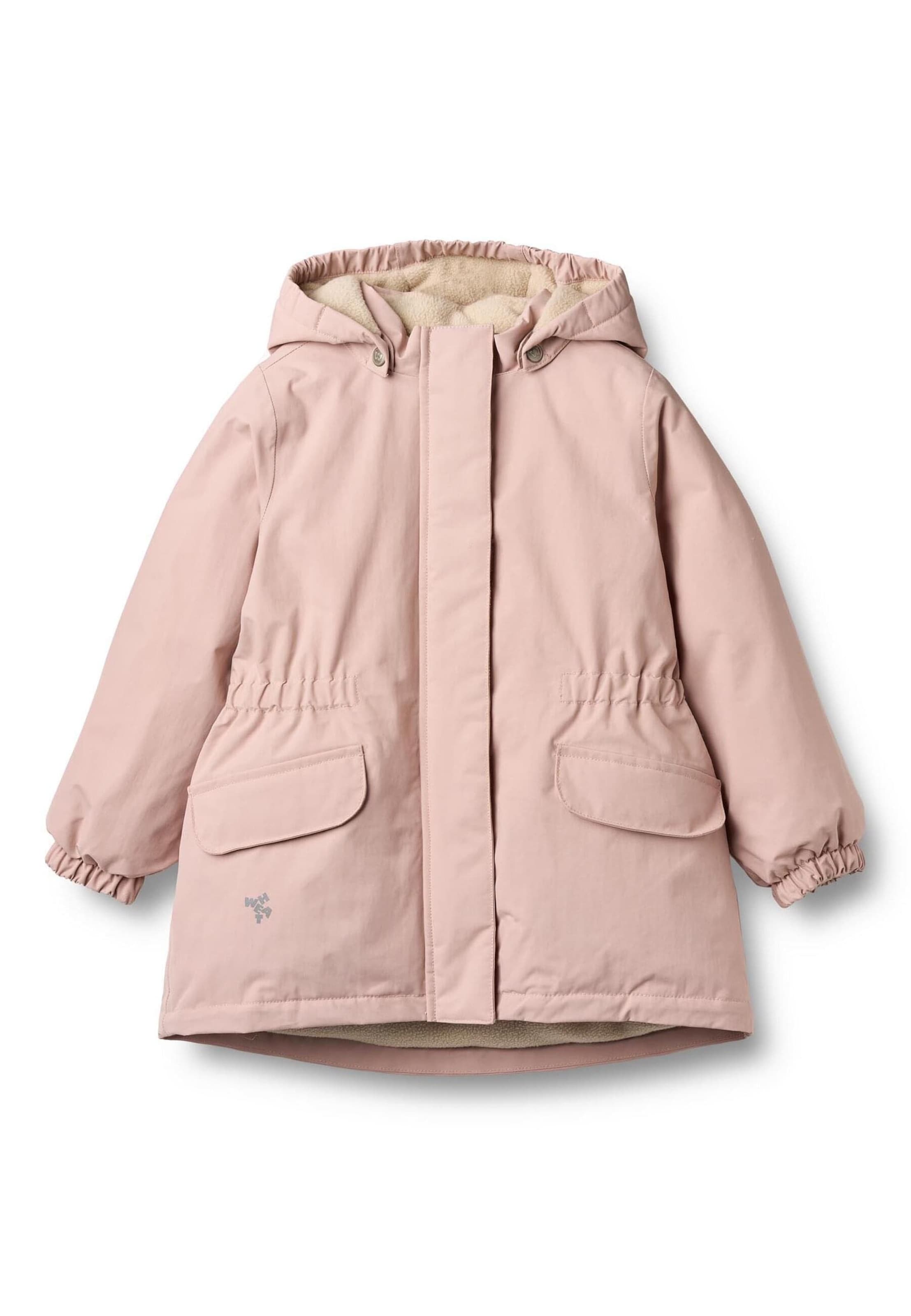 WHEAT Tussenjas 'Sille' in Roze: voorkant