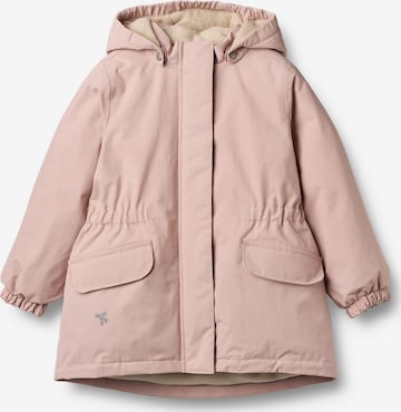 Veste mi-saison 'Sille' WHEAT en rose : devant