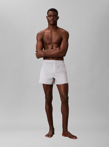 Boxeri de la Calvin Klein Underwear pe gri