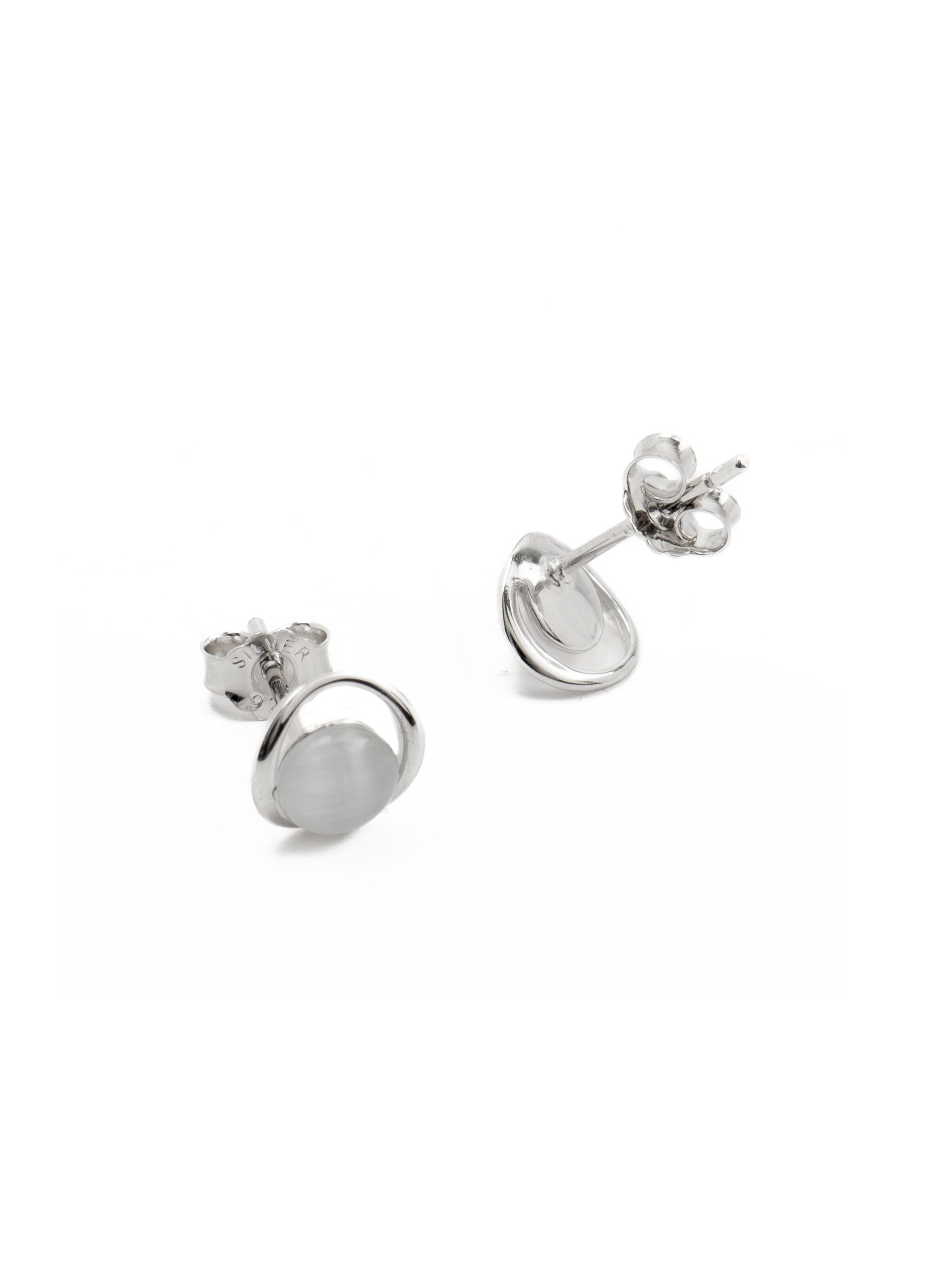 Boucles d'oreilles 'Jesoa' Luxenter en argent