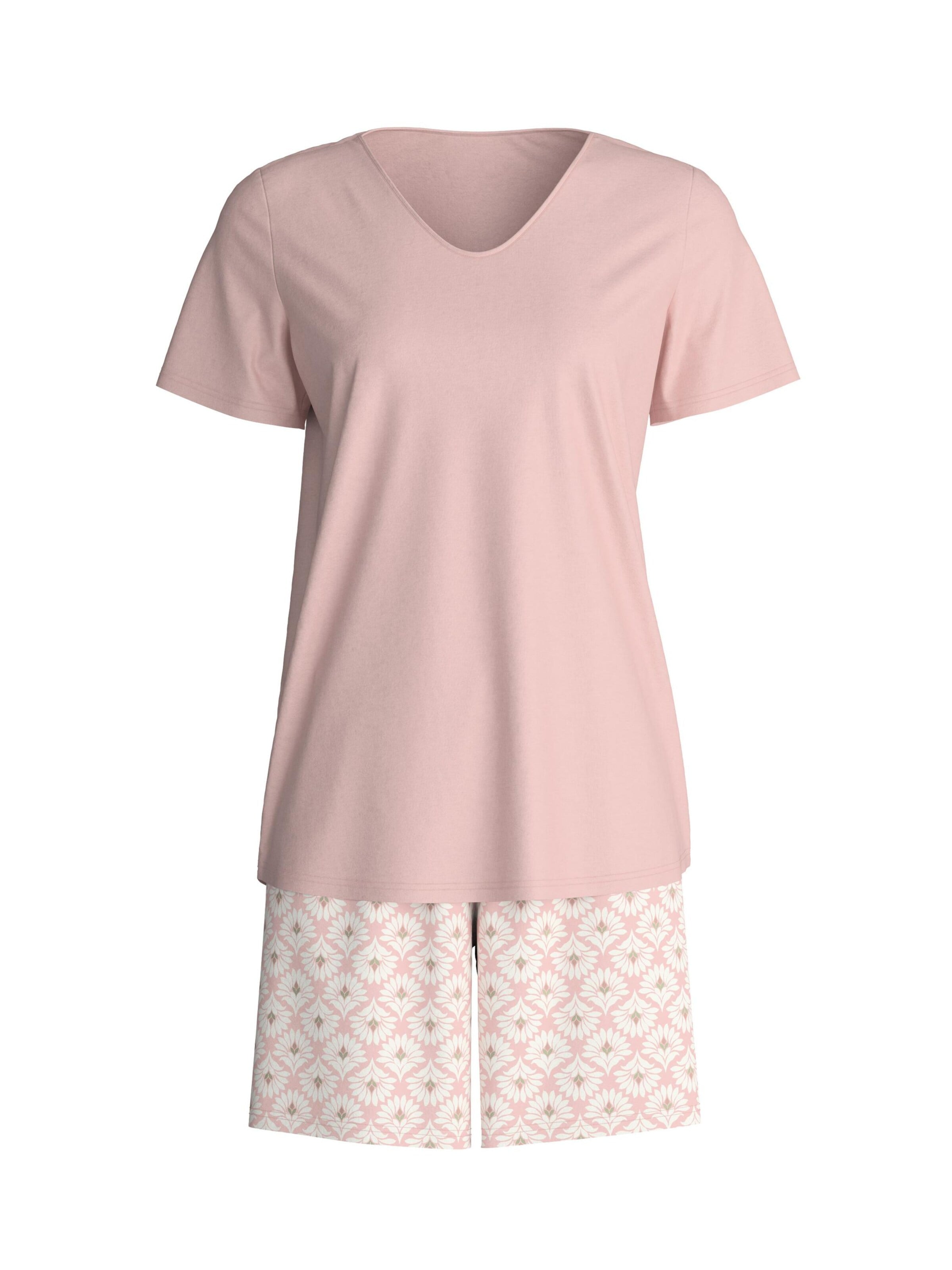 Shorty 'Graphic Nights' di CALIDA in rosa: frontale