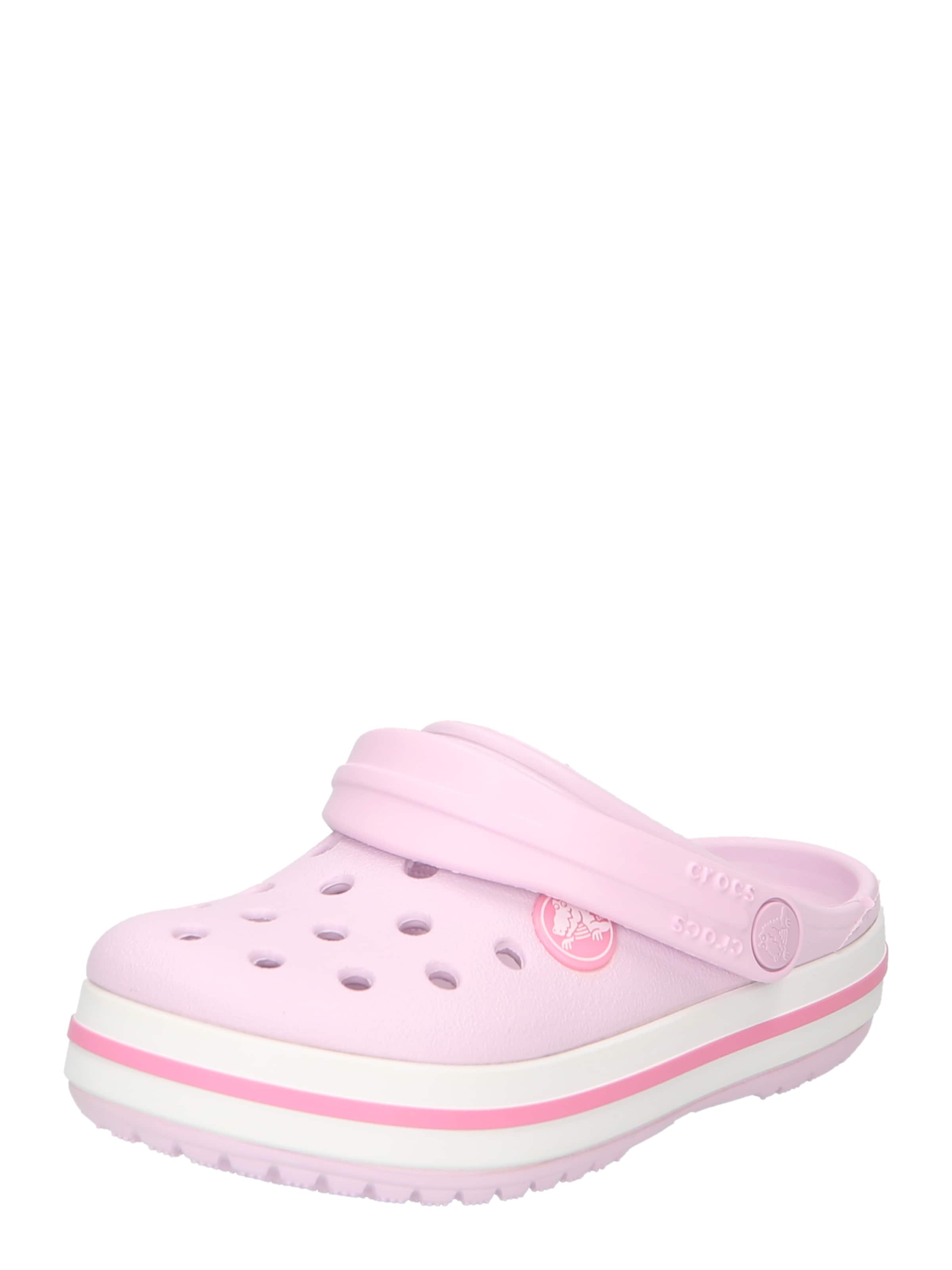 Crocs Sandals & Slippers in Pink: front