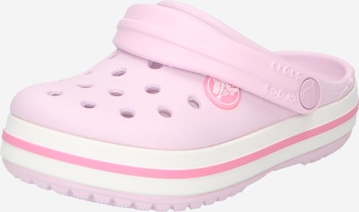 Crocs Klompe u svijetloljubičasta / roza / bijela, Pregled proizvoda