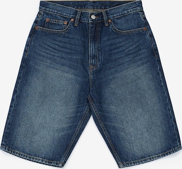 Dr. Denim Jeans 'Omar' in Blauw: voorkant