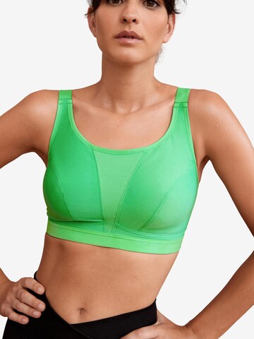 Bustier Soutien-gorge de sport Next en bleu : devant