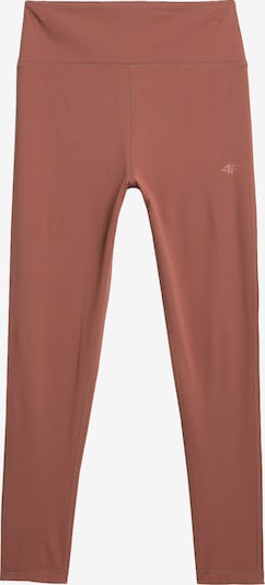 Pantaloni sportivi 4F di colore rosso ruggine, Visualizzazione prodotti