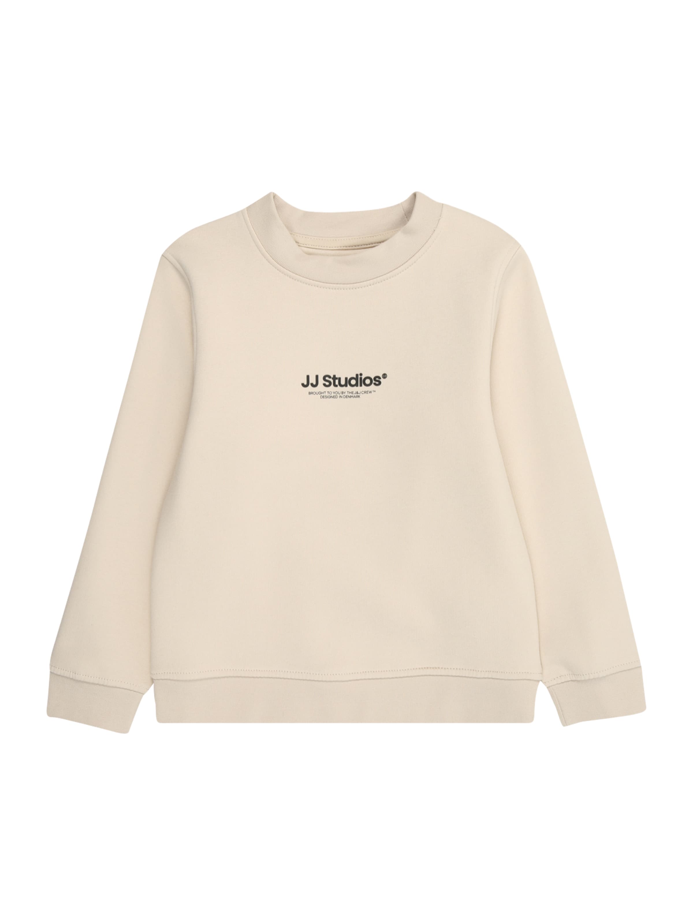 smėlio Jack & Jones Junior Megztinis be užsegimo 'JJESOHO': priekis