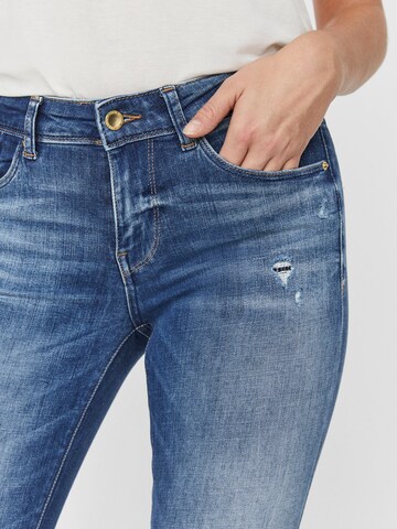 Coupe slim Jean 'Lux' VERO MODA en bleu