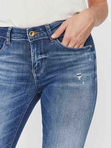 VERO MODA Slimfit Jeans 'Lux' in Blauw