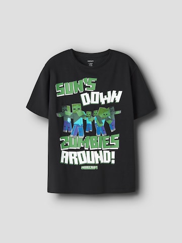 NAME IT - Camiseta en negro