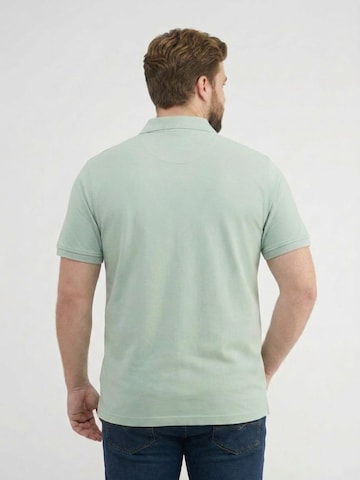 LERROS Poloshirt in Cool-&-Dry-Piquéqualität, große Größen in Grün