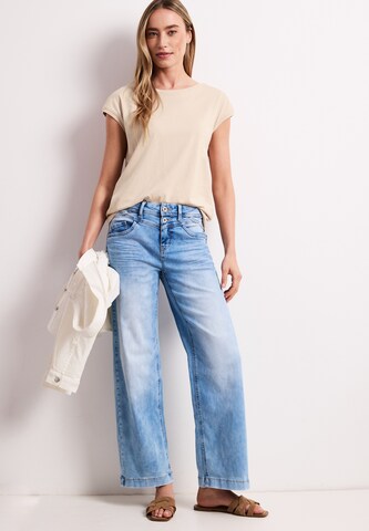 STREET ONE Shirt in Beige