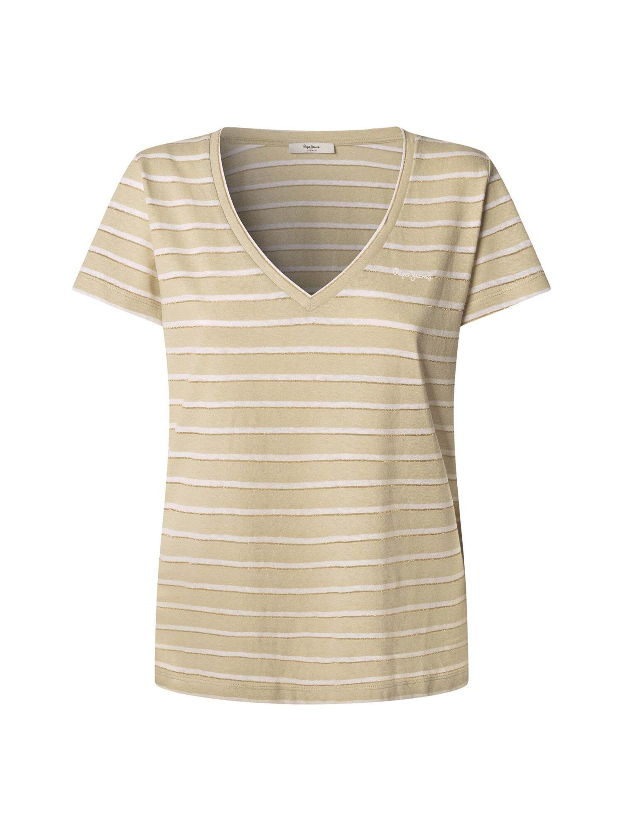 Maglietta 'Megan' di Pepe Jeans in verde: frontale