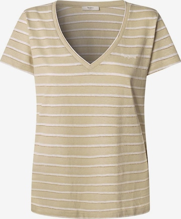 Maglietta 'Megan' di Pepe Jeans in verde: frontale