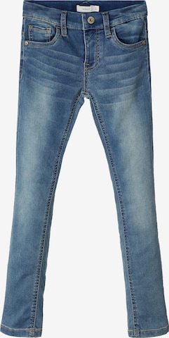 NAME IT Skinny Jeans 'Theo' in Blau: predná strana