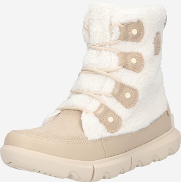 SOREL Snow Boots 'JOAN' in Brown: front