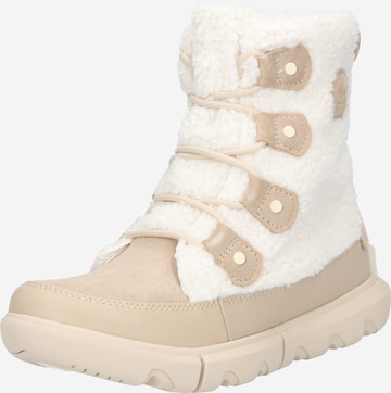 SOREL - Botas de neve 'JOAN' em castanho: frente