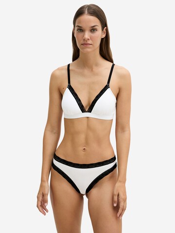 Slip ' Alltags-Basics ' Marc O'Polo en noir : devant