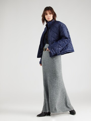 VILA Between-Season Jacket 'MINSK' in Blue