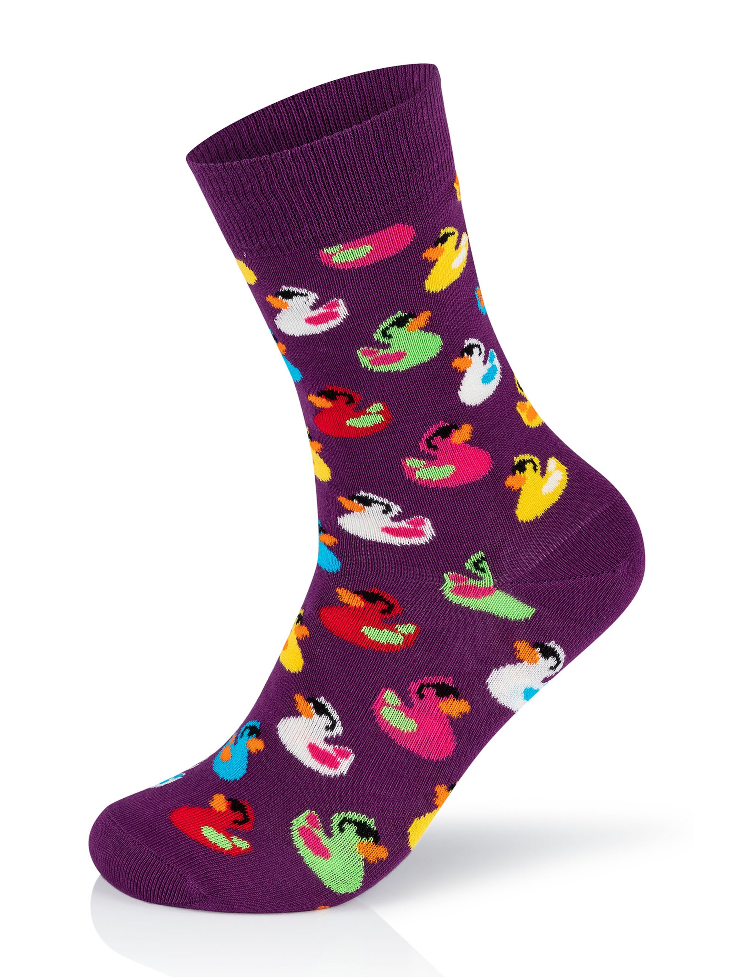 Chaussettes '3-Pack Rubber Duck' Happy Socks en bleu