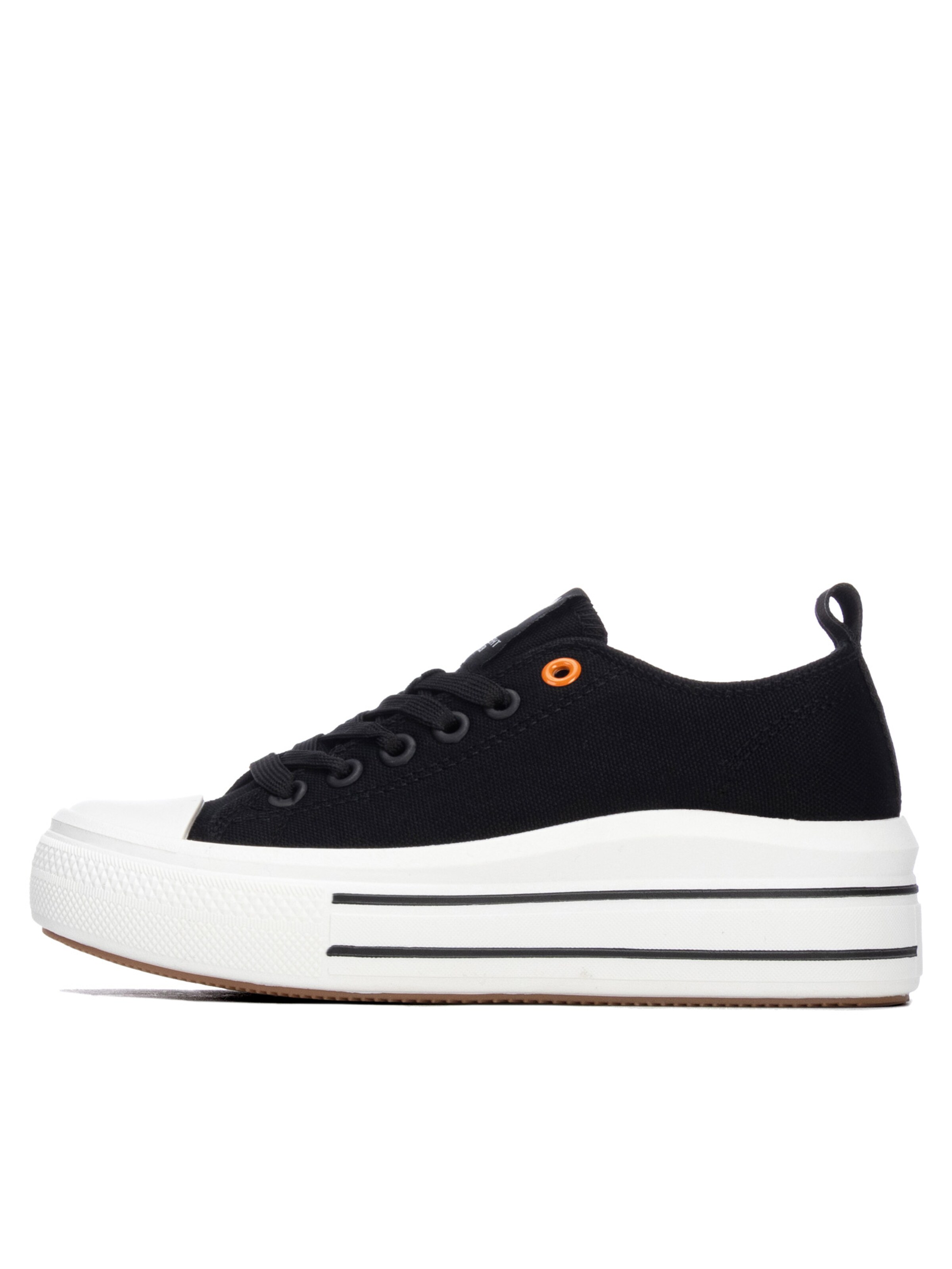 Xti Sneaker‌‌‌‌‌‌‌‌‌‌ in Schwarz: Vorderseite