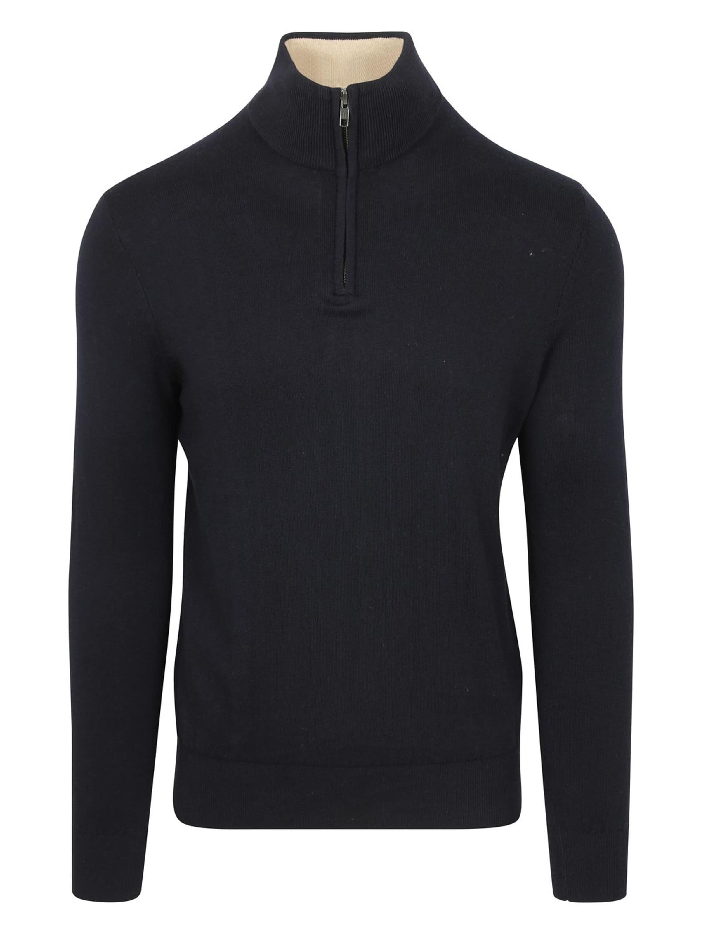 Steppin' out Trui in Blauw: voorkant