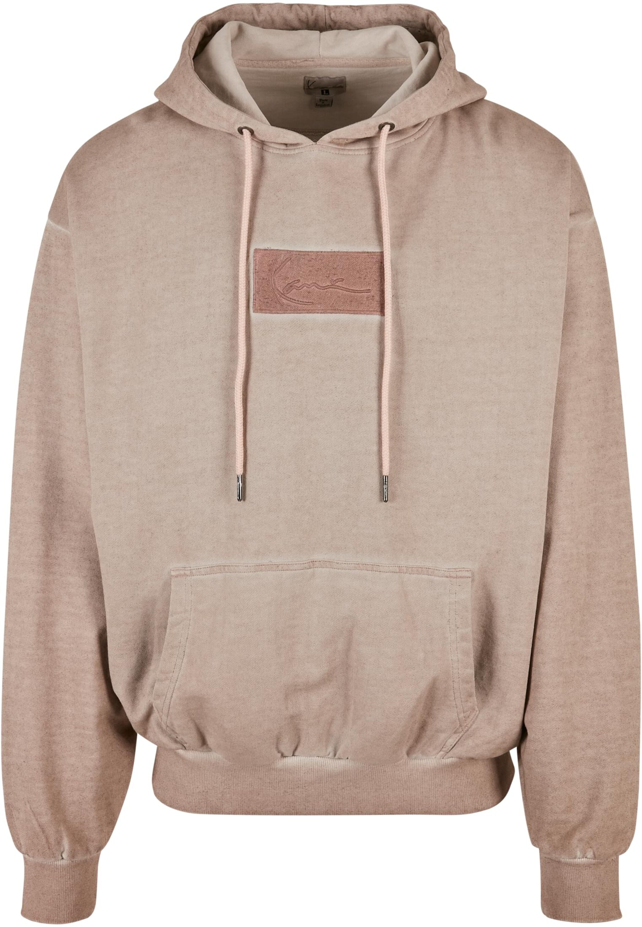 Karl Kani Sweatshirt in Grau: Vorderseite