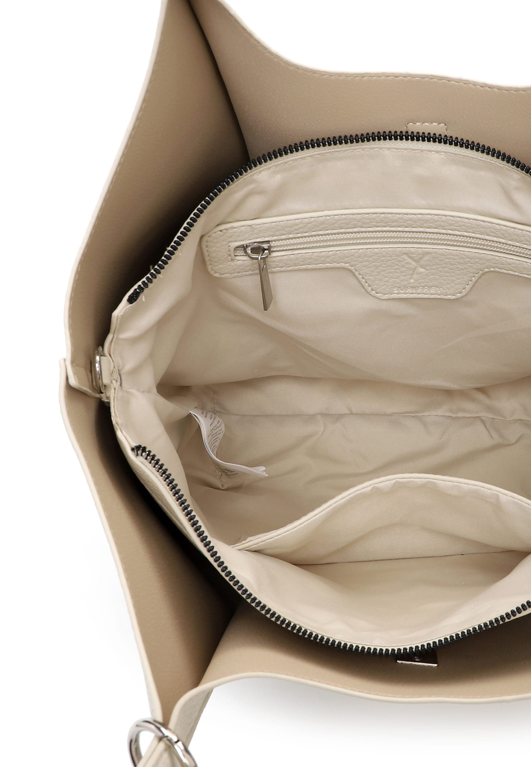 Cabas 'Daggy' Suri Frey en beige