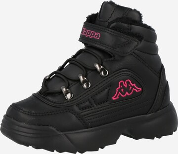 Bottes 'SHIVOO ICE' KAPPA en noir : devant