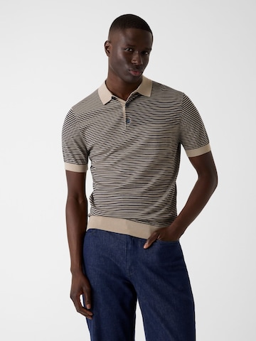 GUESS Pullover in Braun: Vorderseite