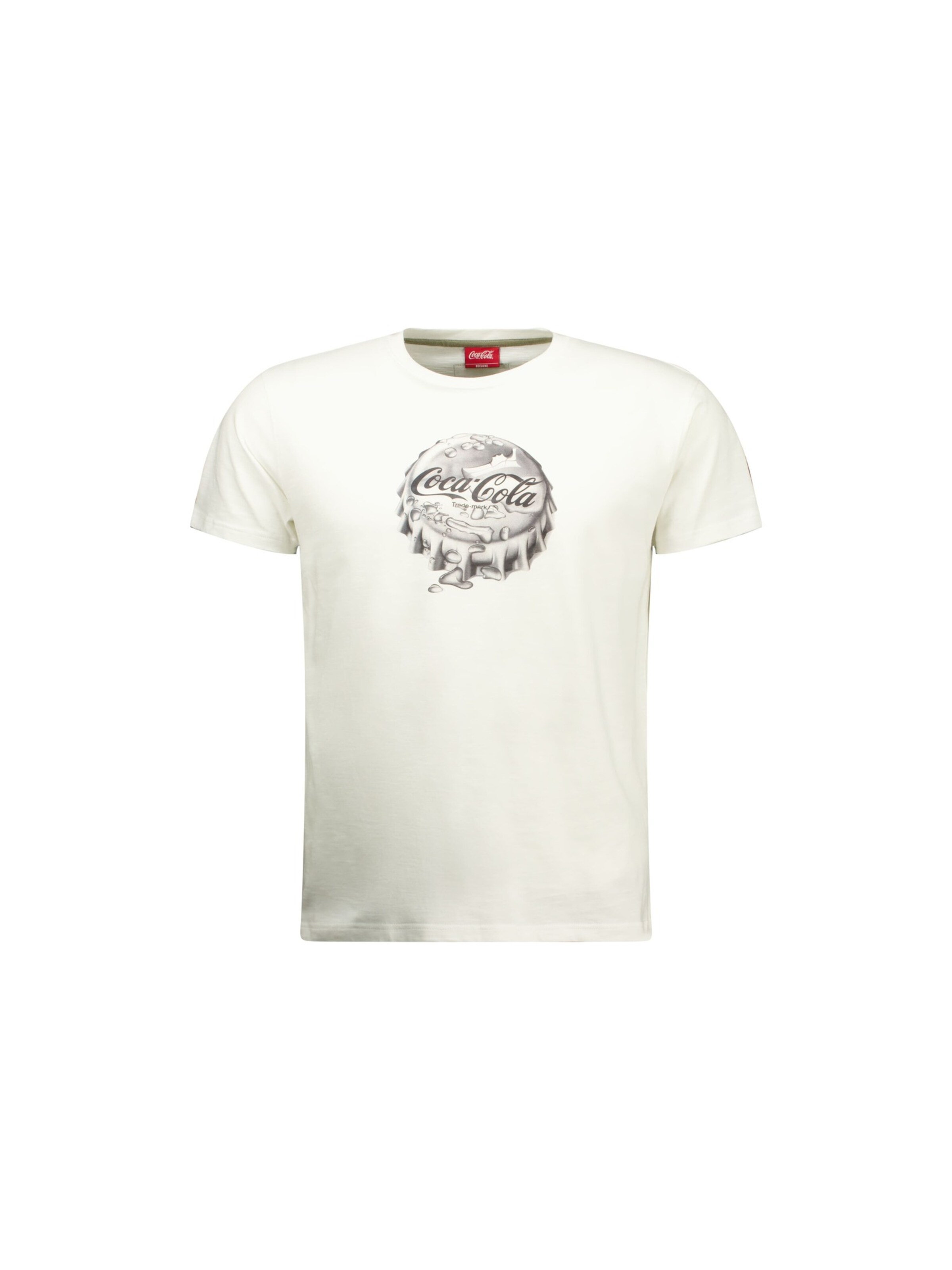 Deeluxe Shirt 'TASTY' in Wit: voorkant