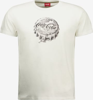 Deeluxe Shirt 'TASTY' in Wit: voorkant