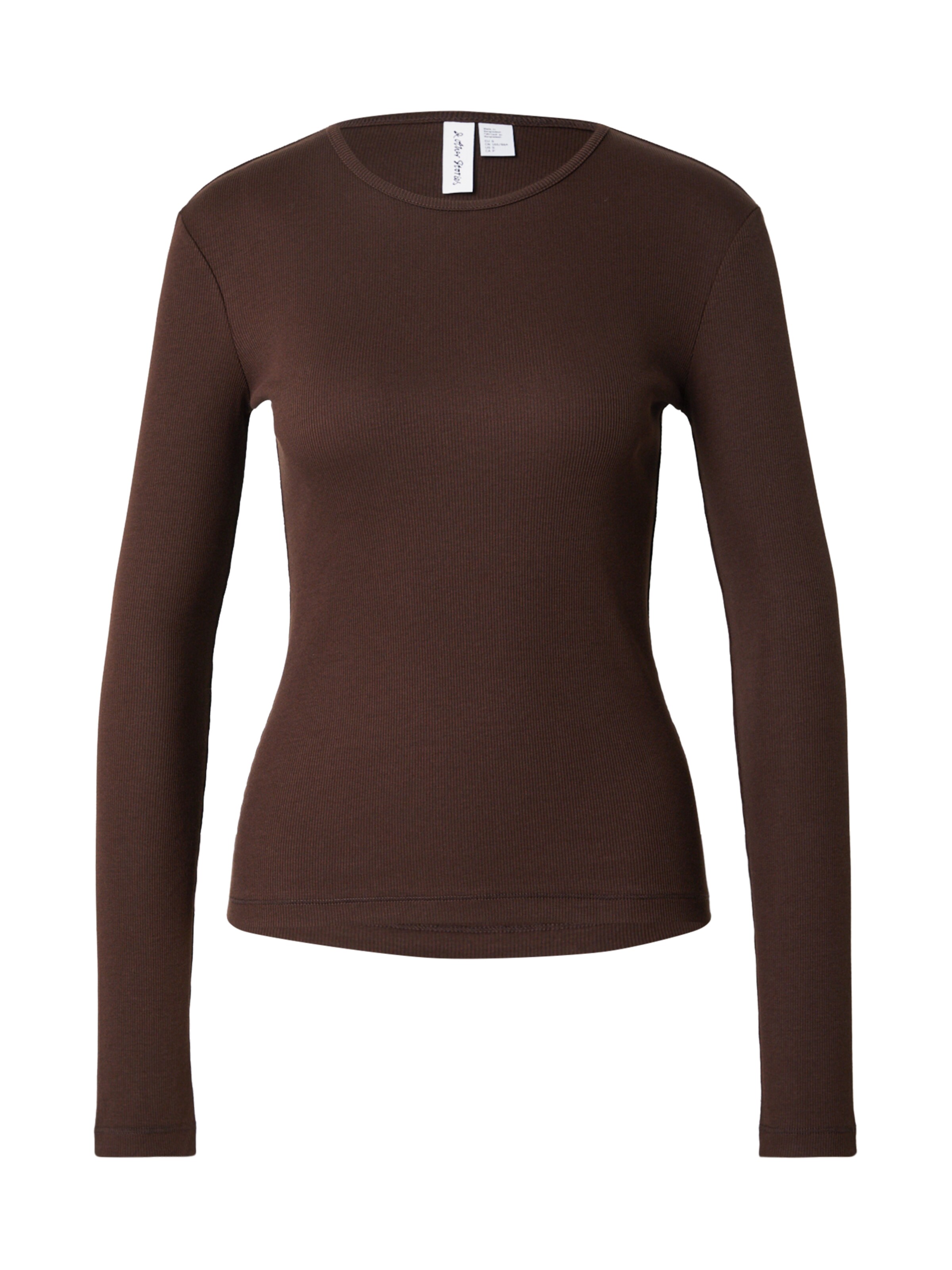 & Other Stories Футболка в Коричневый: спереди