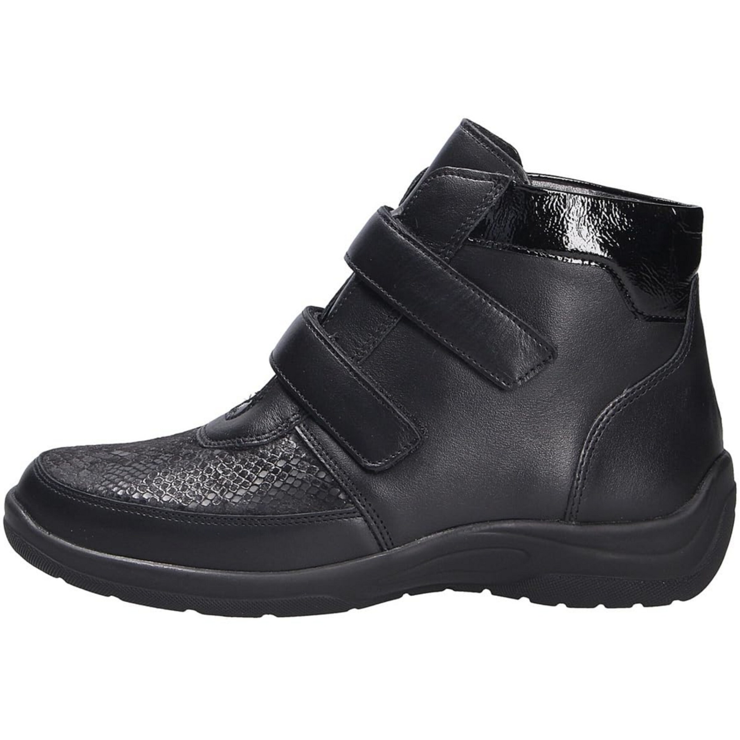 Bottines WALDLÄUFER en noir
