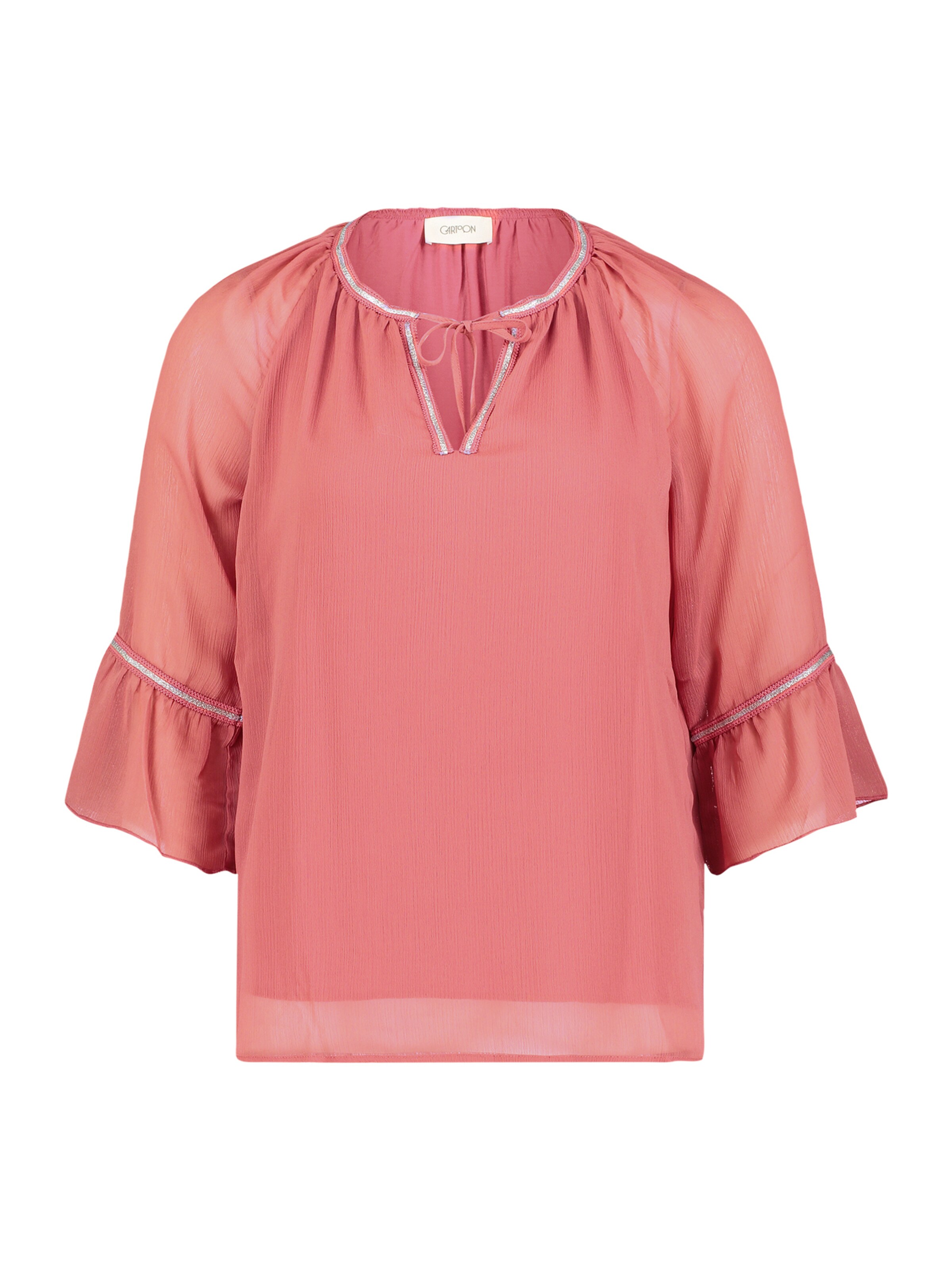 Chemisier Cartoon en orange : devant