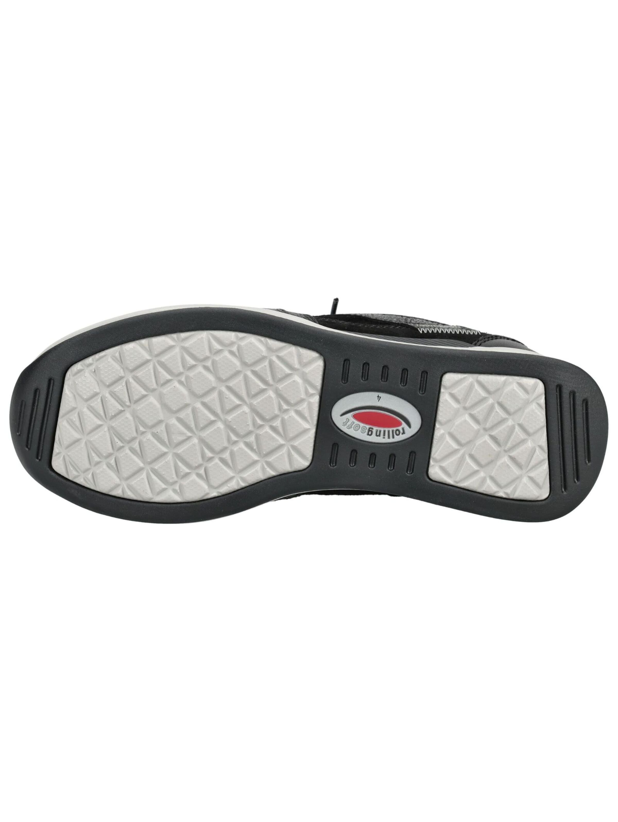 Baskets basses Rollingsoft en noir
