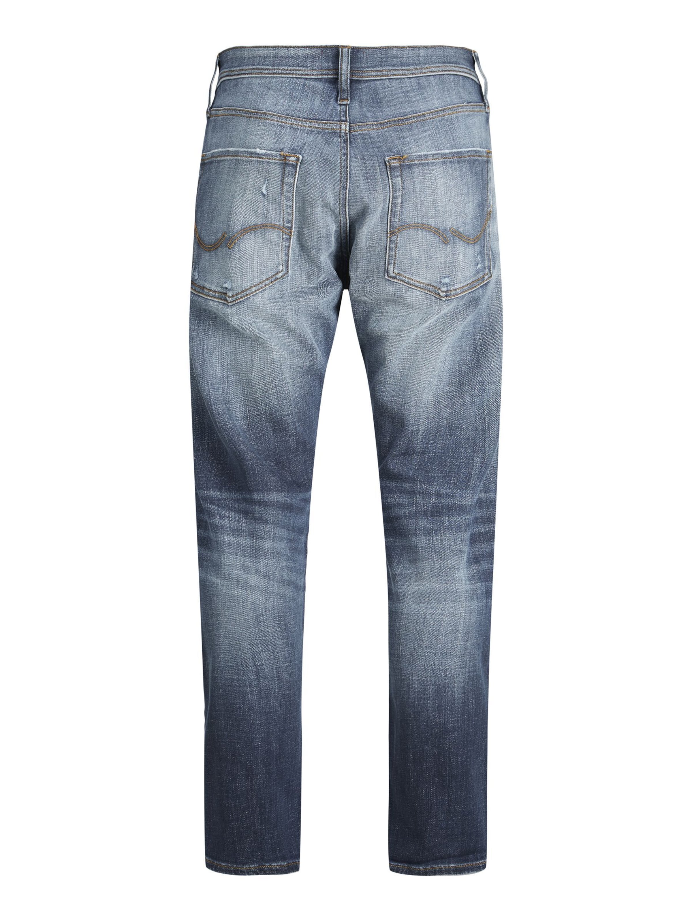Slimfit Jeans 'GLENN' di JACK & JONES in blu