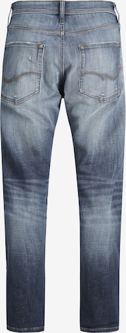 Slimfit Jeans 'GLENN' de la JACK & JONES pe albastru